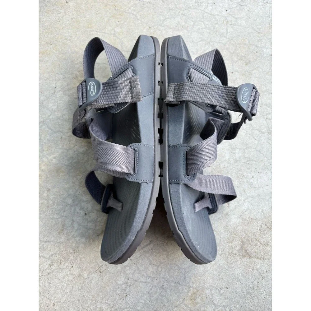 Chaco Lowdown 2 Sandals Men’s Outdoor Sport Hiking Adventure Sandals Gray 11